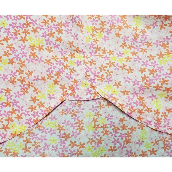 Victoria Secret Mayfair Sleepshirt Sz L Ditsy Floral Pocket Intimates Sleepwear - Picture 7 of 11